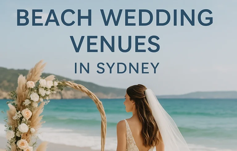 Beach Wedding Venues Around Sydney